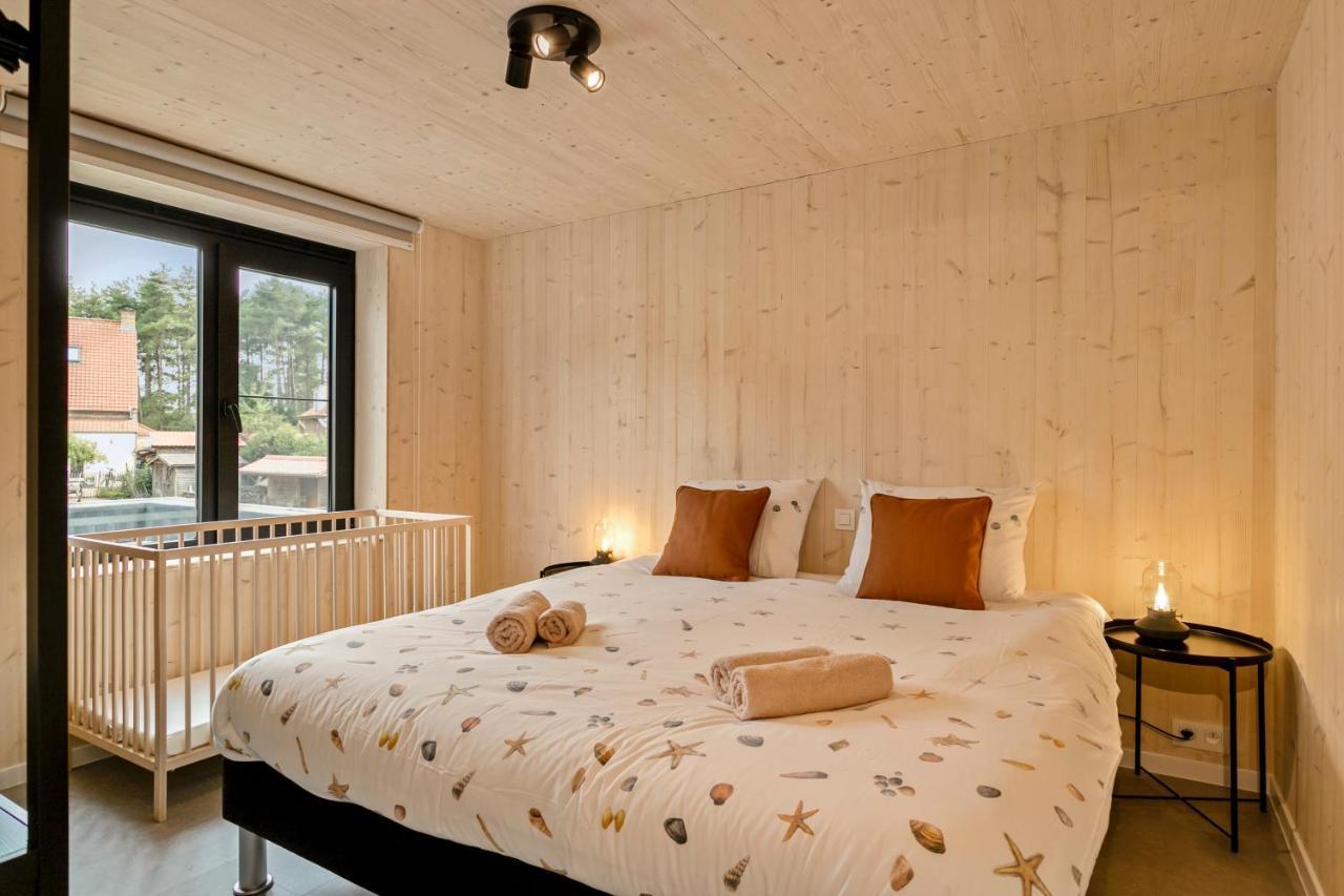 Chalet Babette Villa Коксейде Екстериор снимка